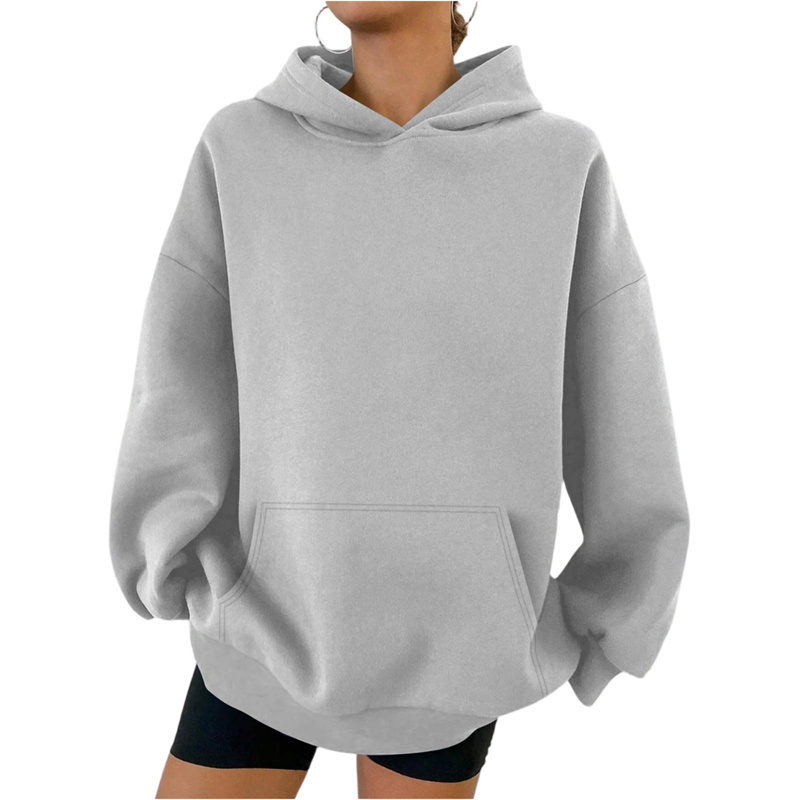 Hoodie Kasual Pria Musim Semi  - Women'S Fashion Sweatshirts ulasan dan harga