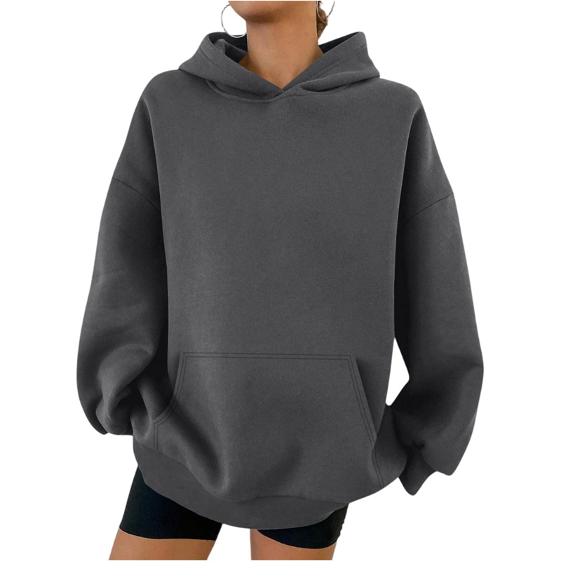 Hoodie Kasual Pria Musim Semi  - Women'S Fashion Sweatshirts ulasan dan harga
