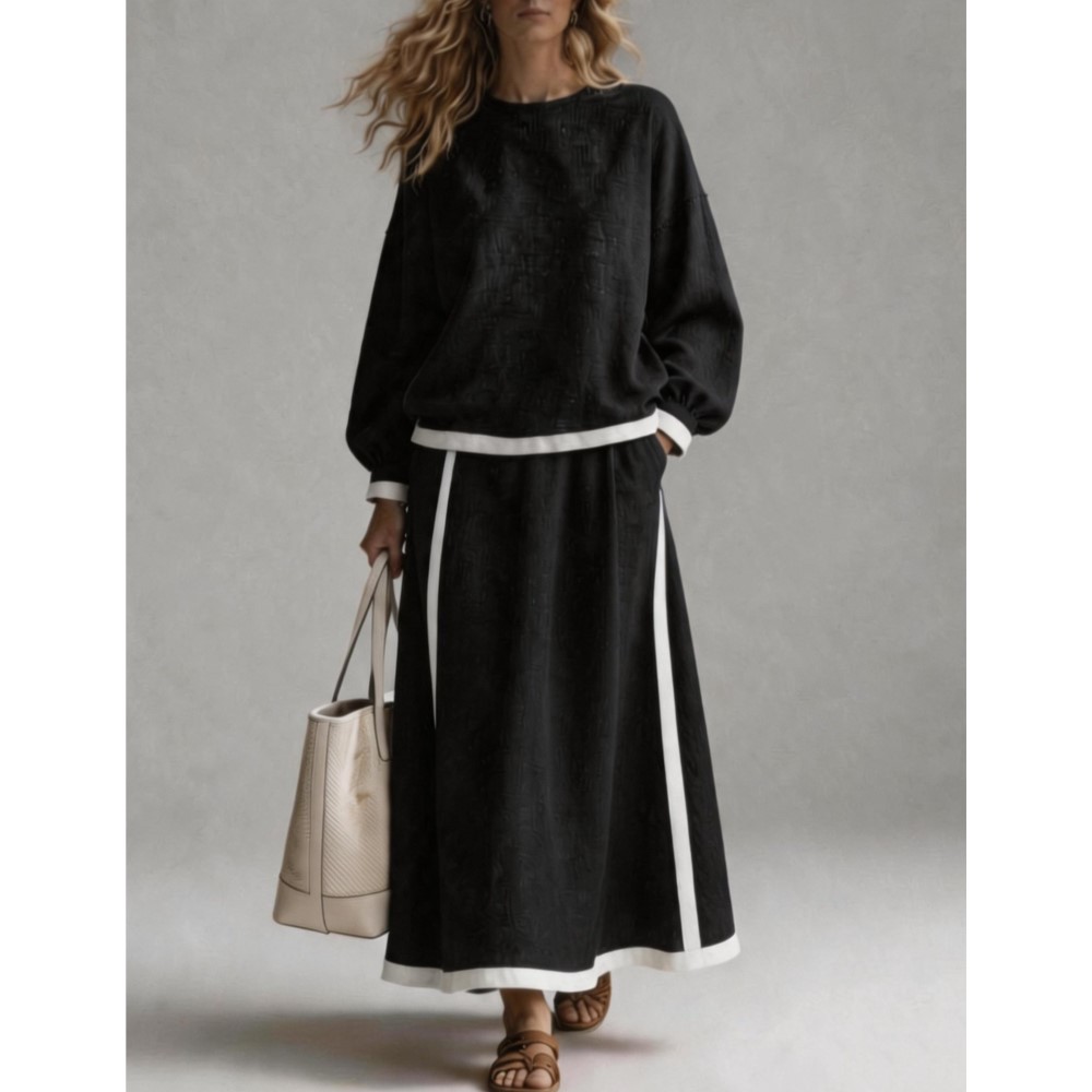 Setelan 2 potong Wanita Musim  - Women'S Fashion Sweatshirts ulasan dan harga