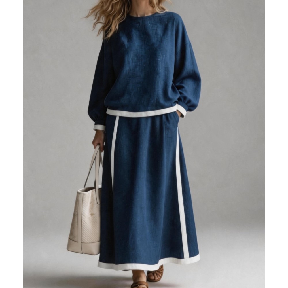 Setelan 2 potong Wanita Musim  - Women'S Fashion Sweatshirts ulasan dan harga