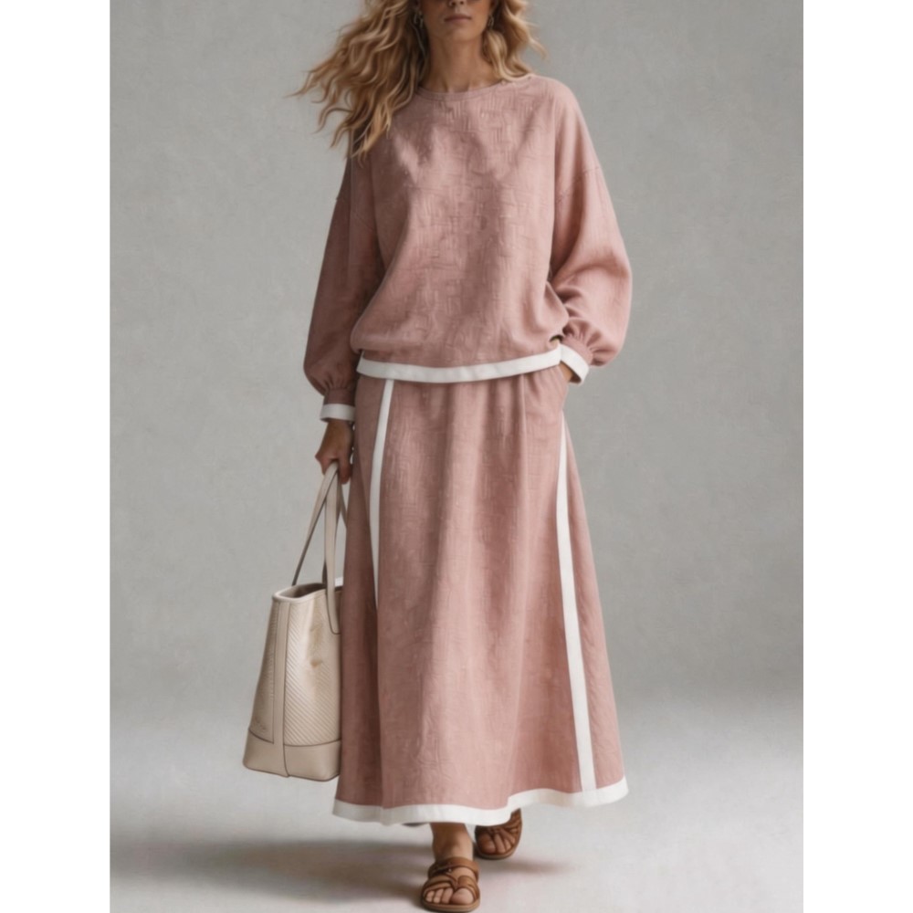 Setelan 2 potong Wanita Musim  - Women'S Fashion Sweatshirts ulasan dan harga