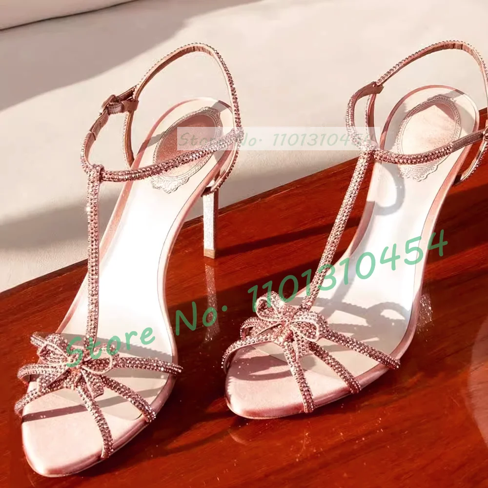 Sandal Satin t-bar pita krista - Women'S Fashion Trends ulasan dan harga