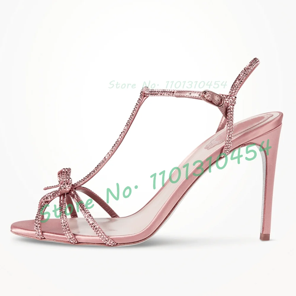 Sandal Satin t-bar pita krista - Women'S Fashion Trends ulasan dan harga
