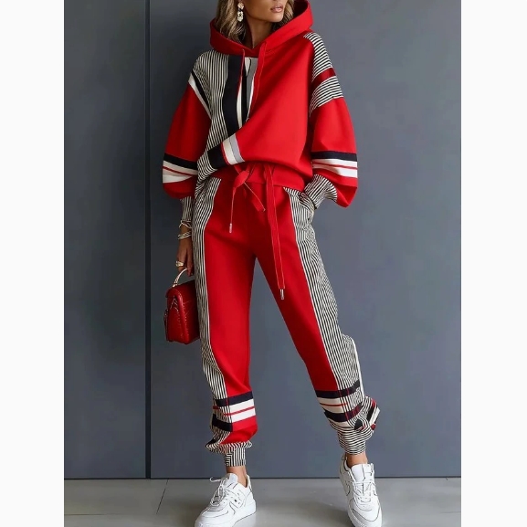 Setelan Olahraga Musim Dingin  - Women'S Fashion Sweatshirts ulasan dan harga