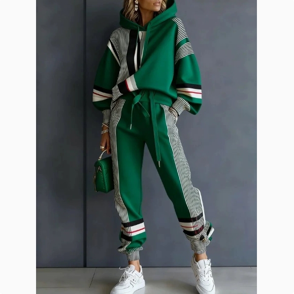 Setelan Olahraga Musim Dingin  - Women'S Fashion Sweatshirts ulasan dan harga