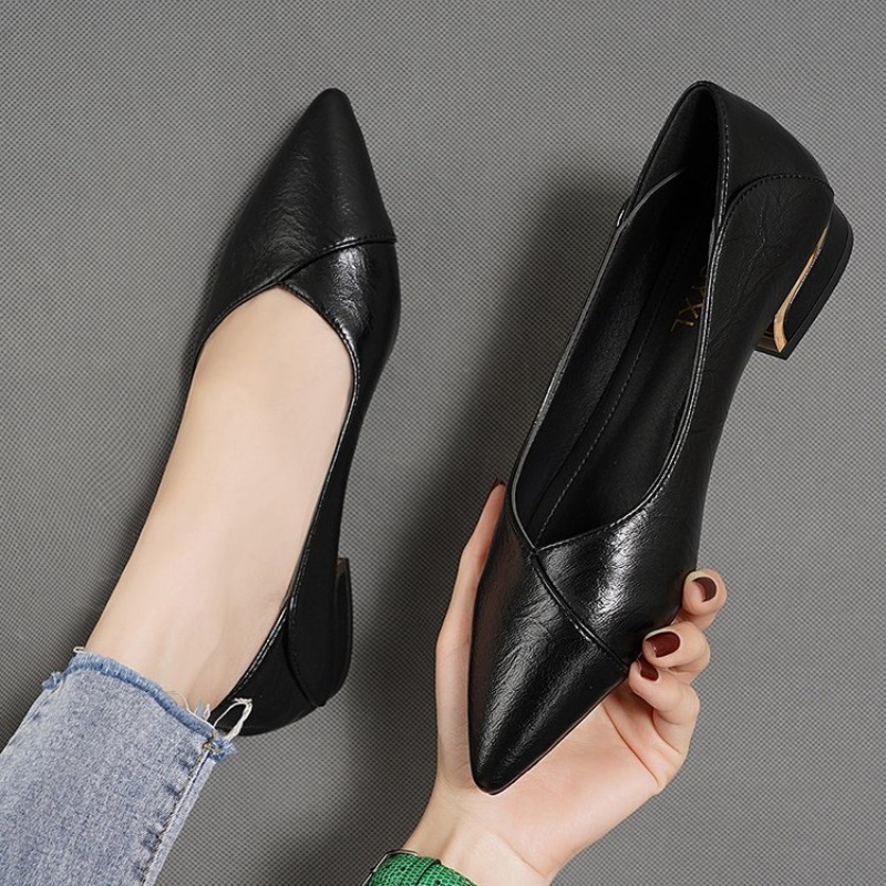 Sepatu Kulit Wanita Model Runc - Women Fashion Store ulasan dan harga