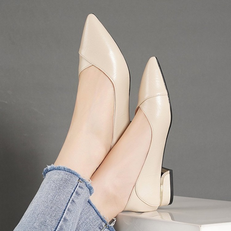 Sepatu Kulit Wanita Model Runc - Women Fashion Store ulasan dan harga
