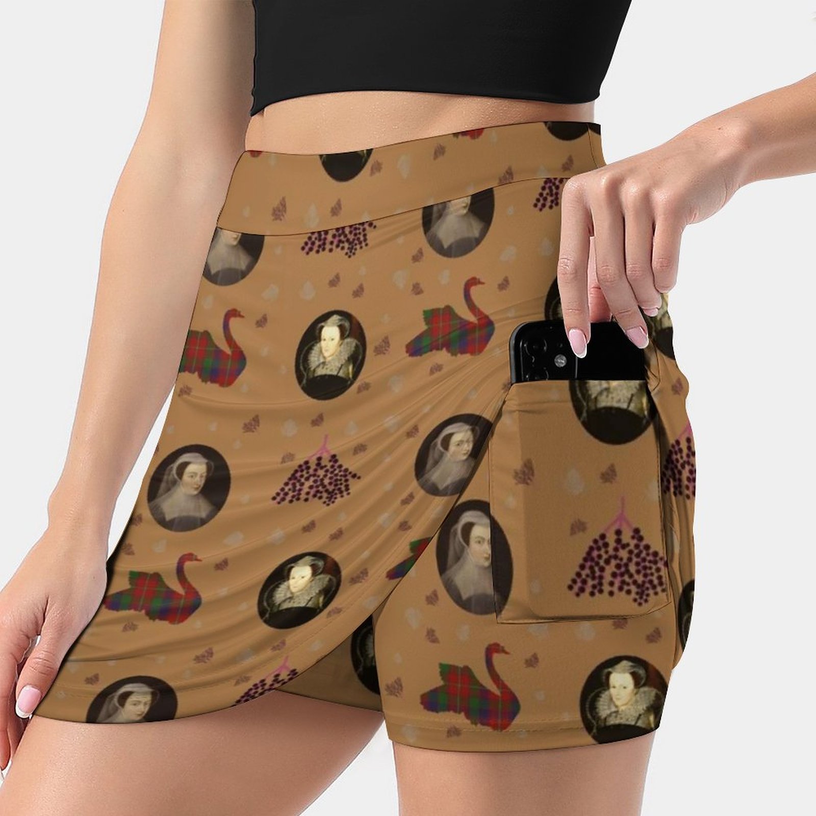 Rok wanita Mary Queen Of Scots - Women Fashion History ulasan dan harga