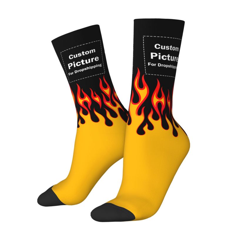 Kaos Kaki Foto Logo Kustom Pri - Women Fashion Designer Dresses Photos ulasan dan harga