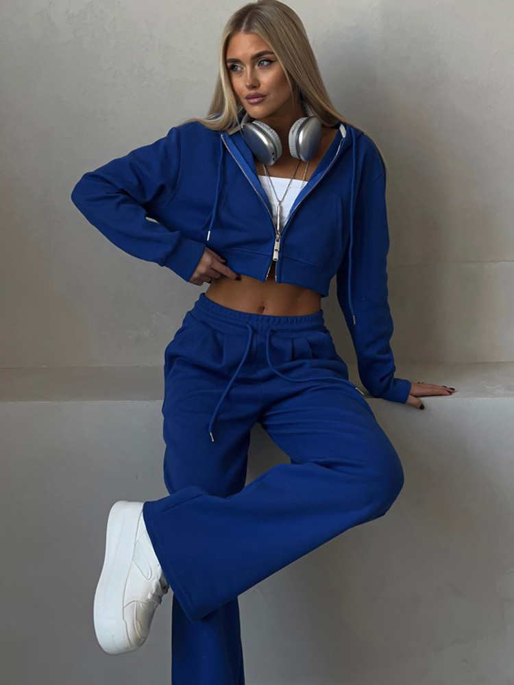 FSMG Set Celana Pendek Berkeru - Women'S Fashion Sweatshirts ulasan dan harga