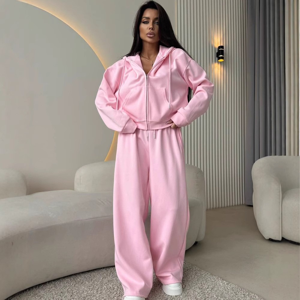 Setelan Olahraga Wanita Hoodie - Women'S Fashion Sweatshirts ulasan dan harga