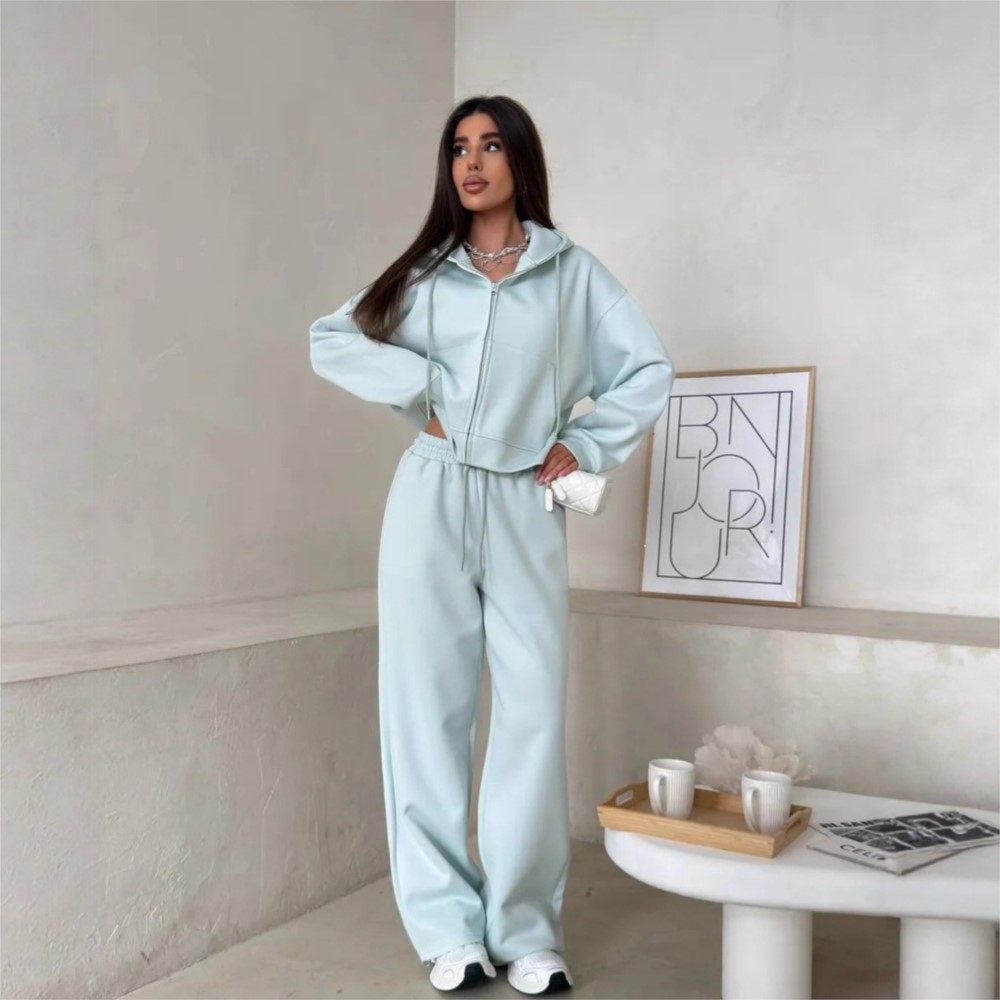 Setelan Olahraga Wanita Hoodie - Women'S Fashion Sweatshirts ulasan dan harga