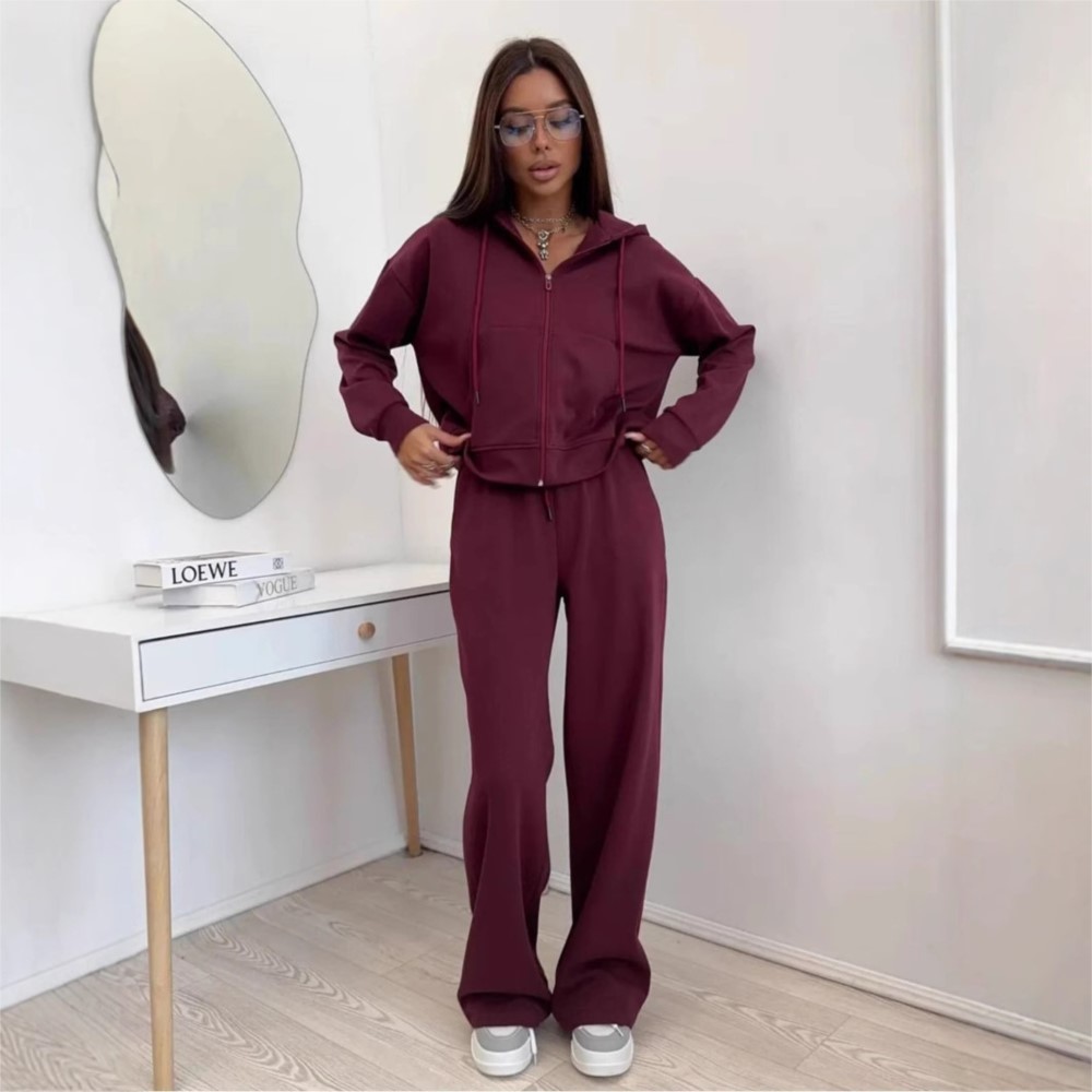Setelan Olahraga Wanita Hoodie - Women'S Fashion Sweatshirts ulasan dan harga