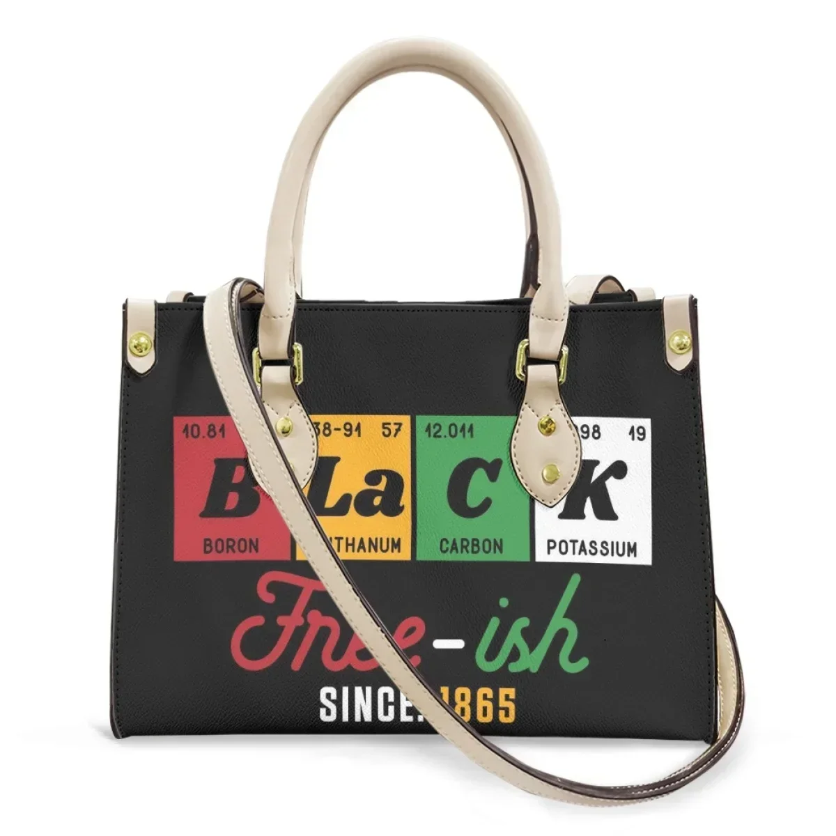 Tas Jinjing Cetak Black Histor - Women Fashion History ulasan dan harga