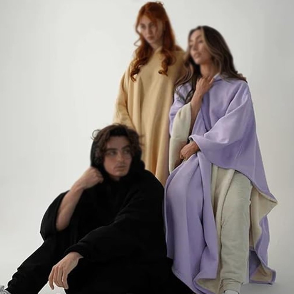 Jubah Hoodie Indio Berkualitas - Women'S Fashion Sweatshirts ulasan dan harga