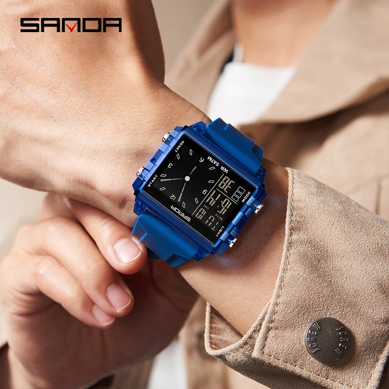 Jam Tangan Analog Elektronik S - Women Fashion Zone ulasan dan harga
