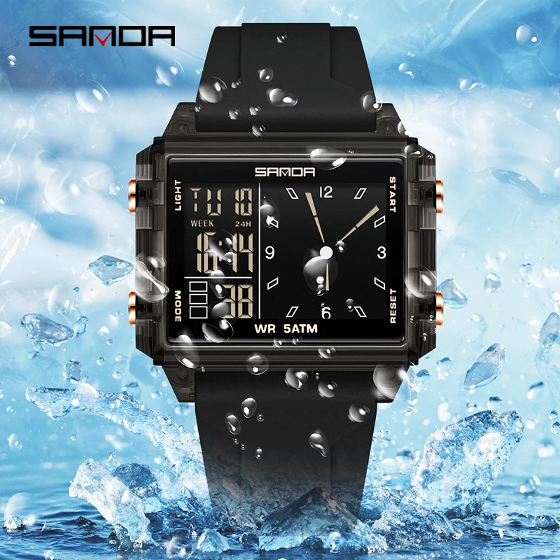 Jam Tangan Analog Elektronik S - Women Fashion Zone ulasan dan harga