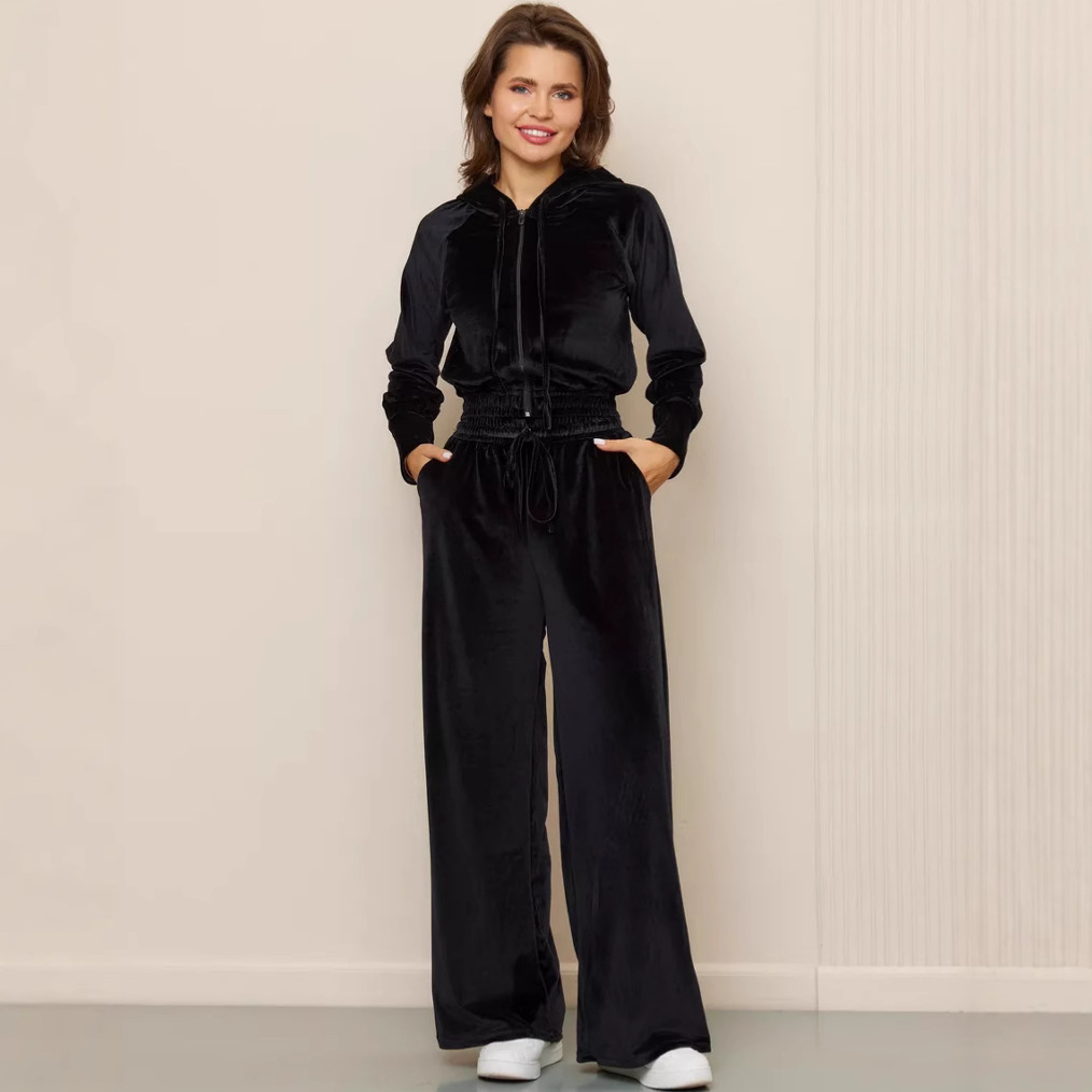 Setelan Wanita 2 Potong Cardig - Women'S Fashion Sweatshirts ulasan dan harga