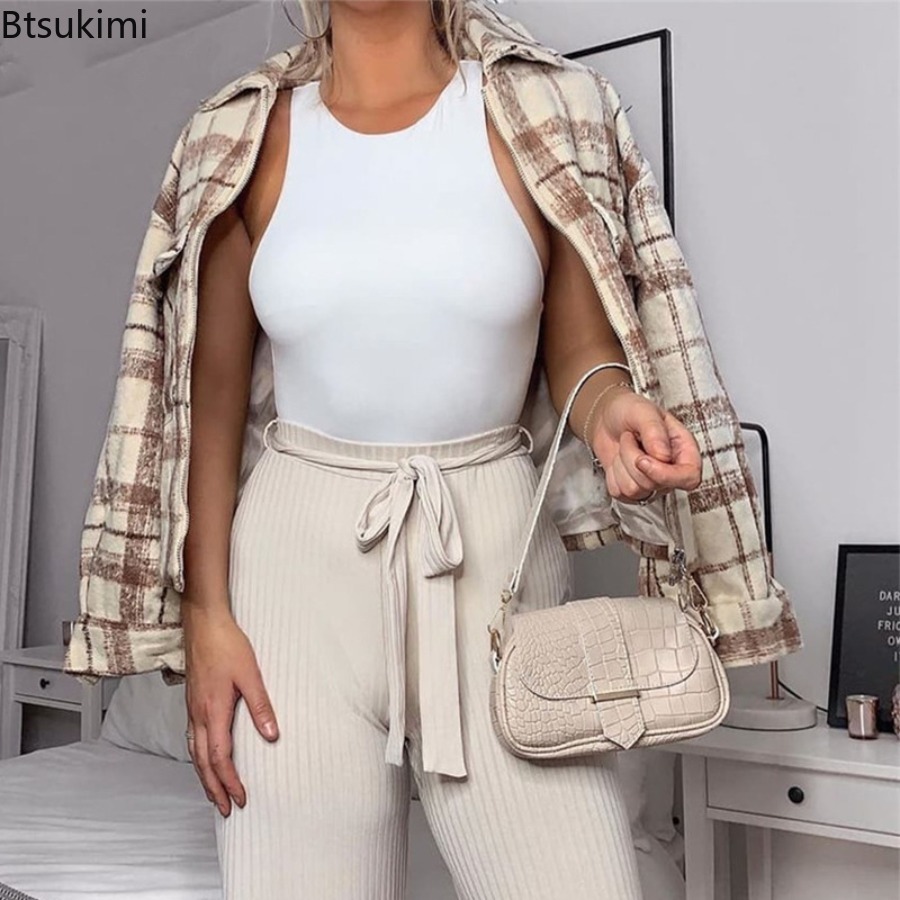 Jumpsuit Tanpa Lengan Seksi Wa - Women'S Fashion Leggings ulasan dan harga