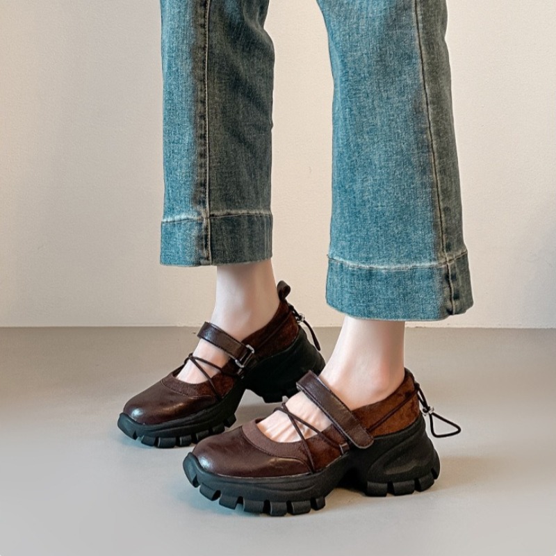 Sepatu Mary Jane Balet Retro B - Women Fashion Store ulasan dan harga