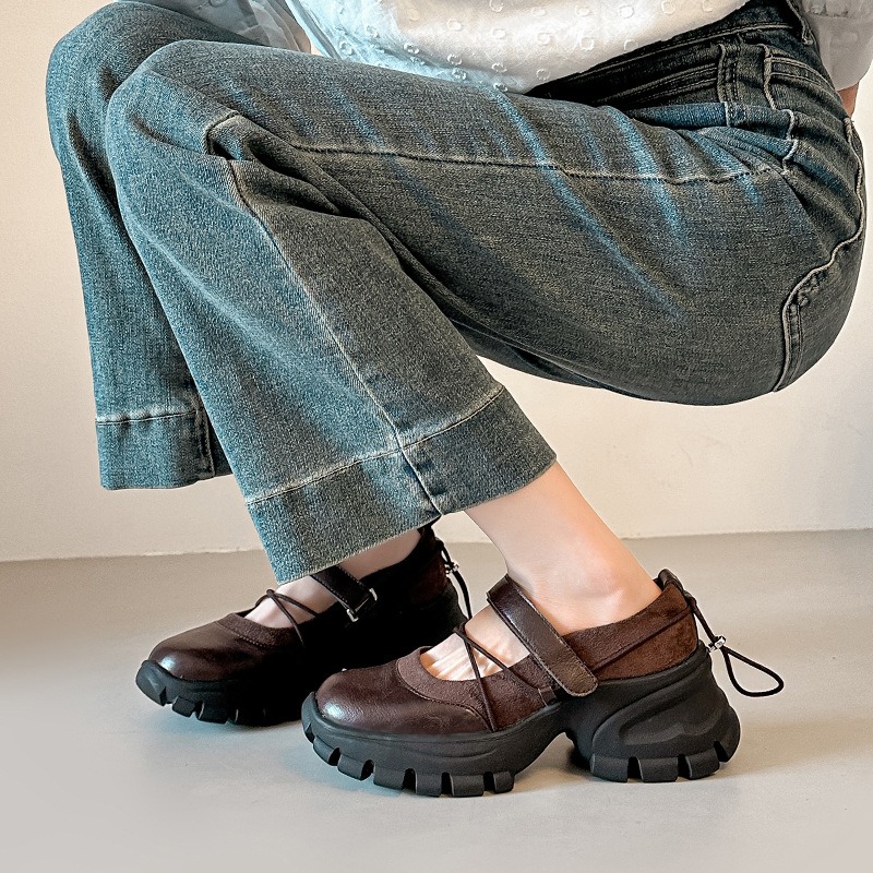 Sepatu Mary Jane Balet Retro B - Women Fashion Store ulasan dan harga