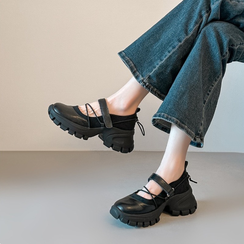 Sepatu Mary Jane Balet Retro B - Women Fashion Store ulasan dan harga