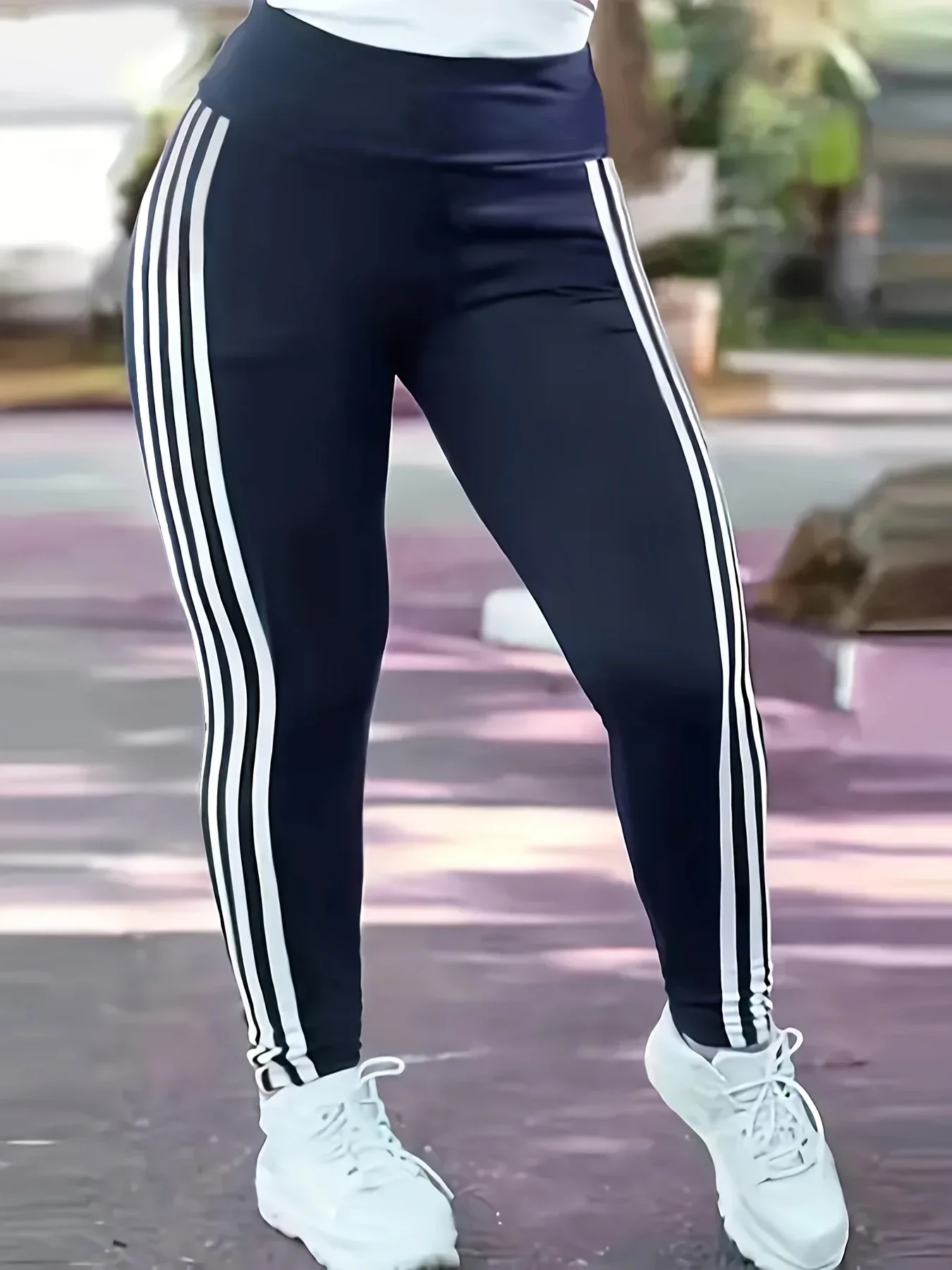 Celana Olahraga Ramping Kasual - Women'S Fashion Leggings ulasan dan harga