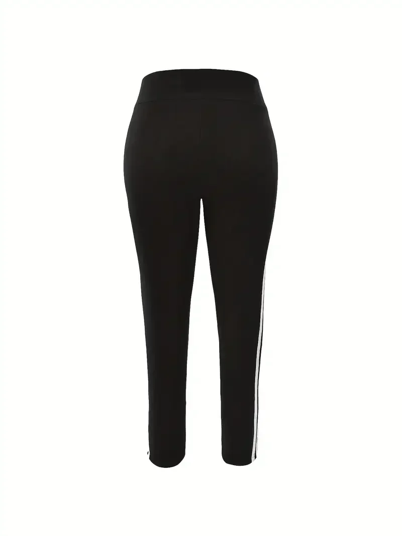 Celana Olahraga Ramping Kasual - Women'S Fashion Leggings ulasan dan harga