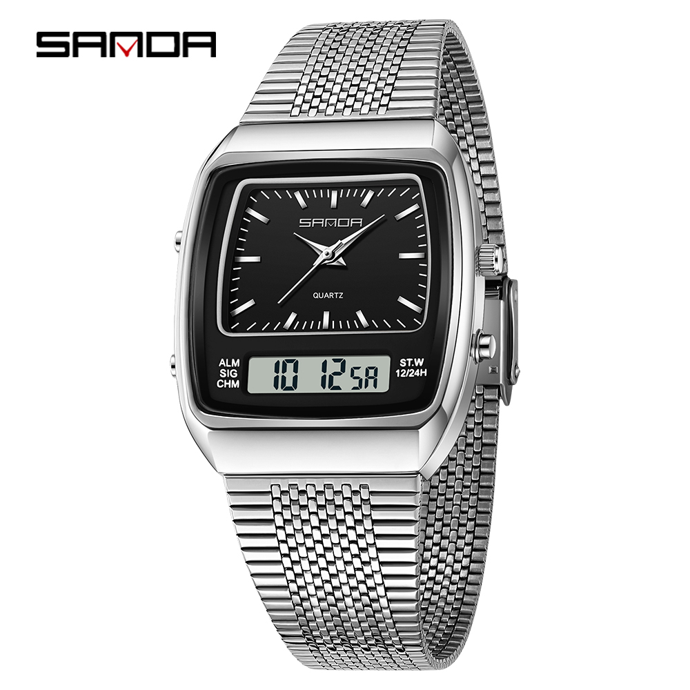 Jam Tangan Elektronik Quartz S - Women Fashion Zone ulasan dan harga