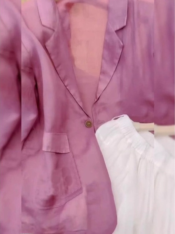 Jaket Setelan Wanita Kasual El - Blazer Women Oversized ulasan dan harga