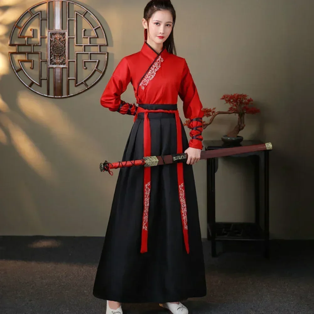 Rok Atasan Wanita Hanfu Modern - Women'S Fashion Leggings ulasan dan harga