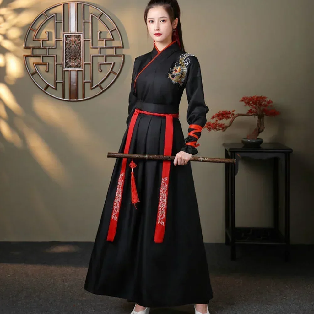 Rok Atasan Wanita Hanfu Modern - Women'S Fashion Leggings ulasan dan harga