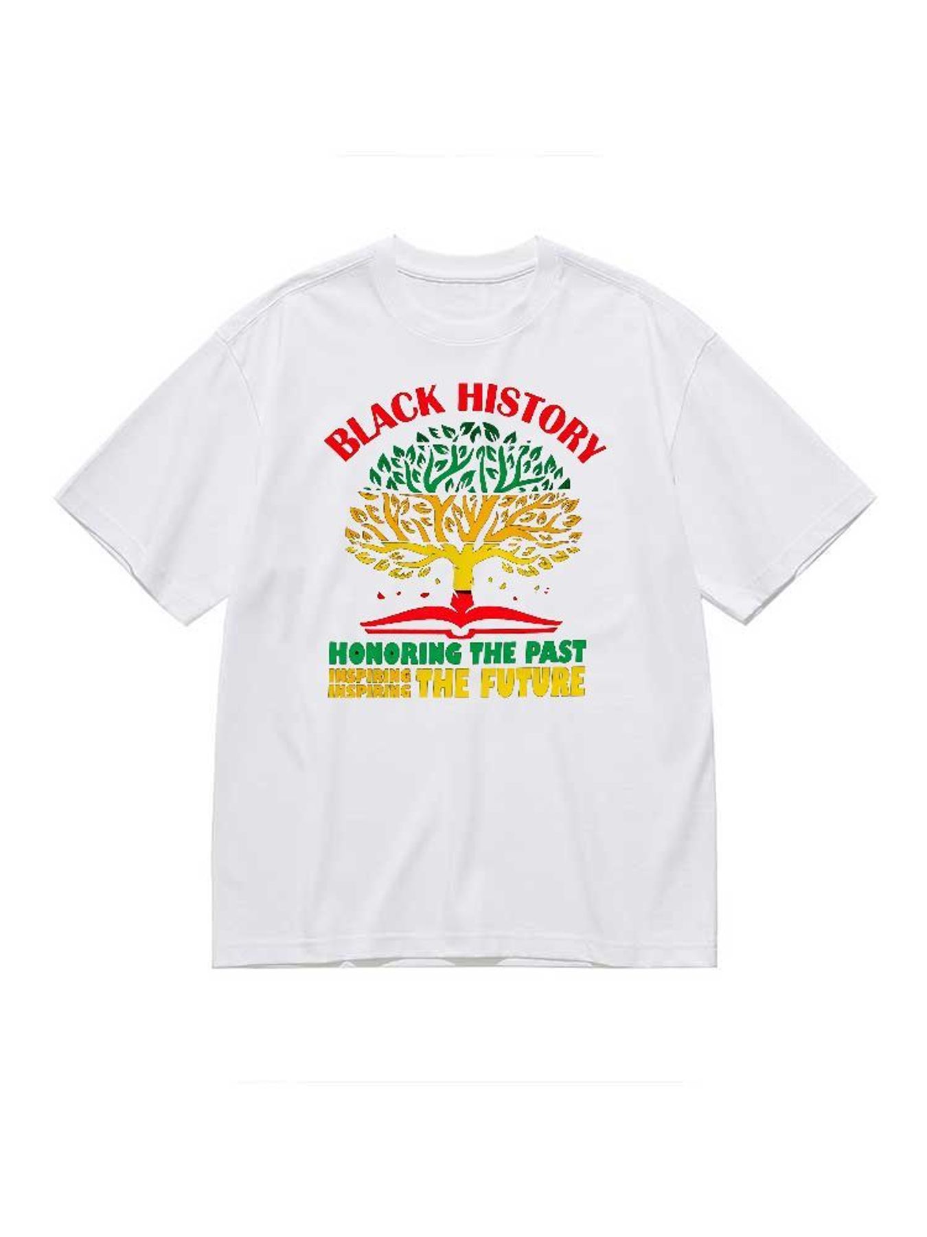 Kaos Grafis Black History Mont - Women Fashion History ulasan dan harga