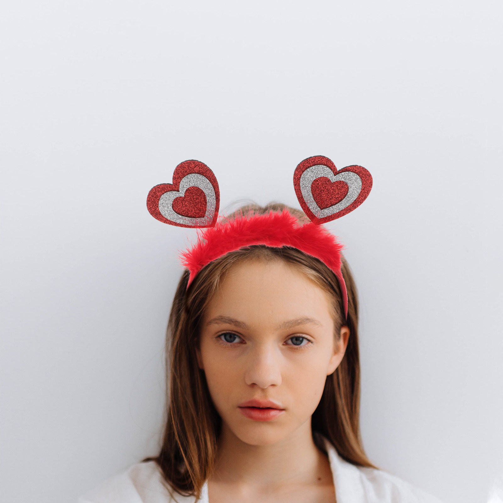 Bando Hati Valentine untuk Wan - Women Fashion Designer Dresses Photos ulasan dan harga