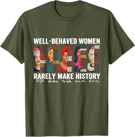 Kaus Wanita Berperilaku Baik J - Women Fashion History ulasan dan harga