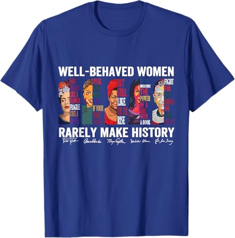 Kaus Wanita Berperilaku Baik J - Women Fashion History ulasan dan harga