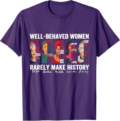 Kaus Wanita Berperilaku Baik J - Women Fashion History ulasan dan harga