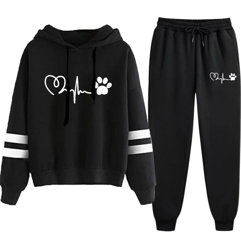 Setelan Olahraga Wanita Kasual - Women'S Fashion Sweatshirts ulasan dan harga