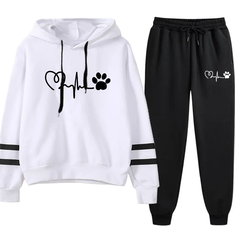 Setelan Olahraga Wanita Kasual - Women'S Fashion Sweatshirts ulasan dan harga