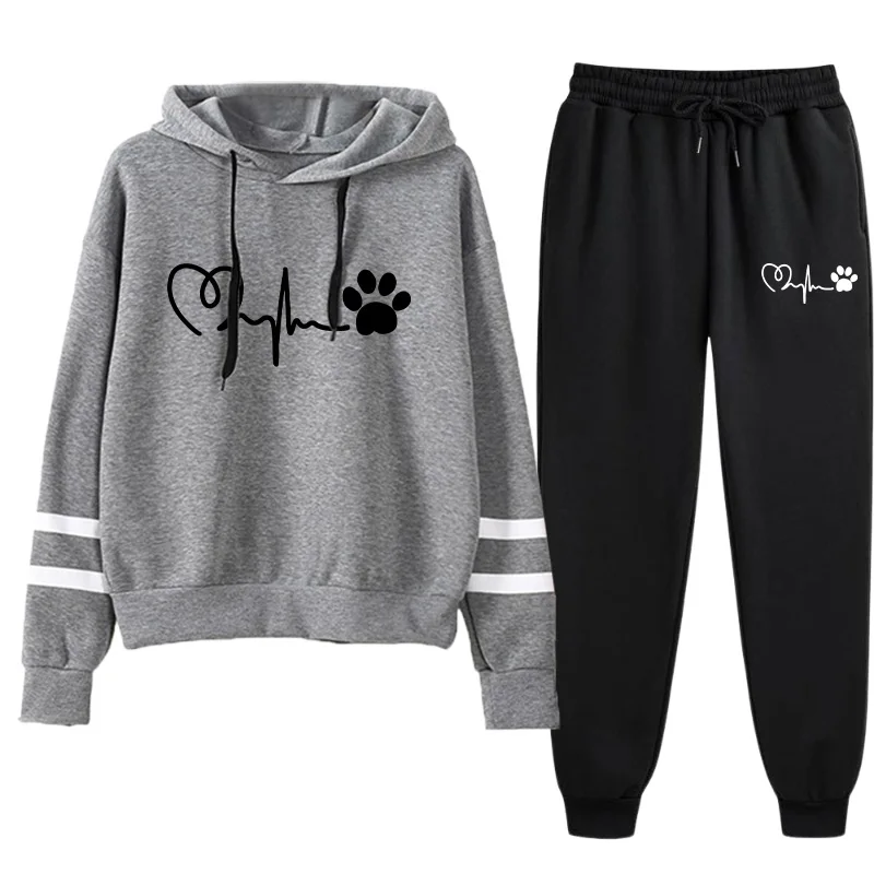Setelan Olahraga Wanita Kasual - Women'S Fashion Sweatshirts ulasan dan harga