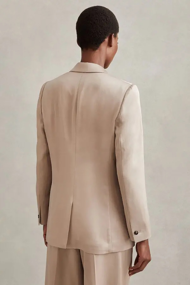 Setelan Wanita Allingentle Sil - Blazer Women Oversized ulasan dan harga