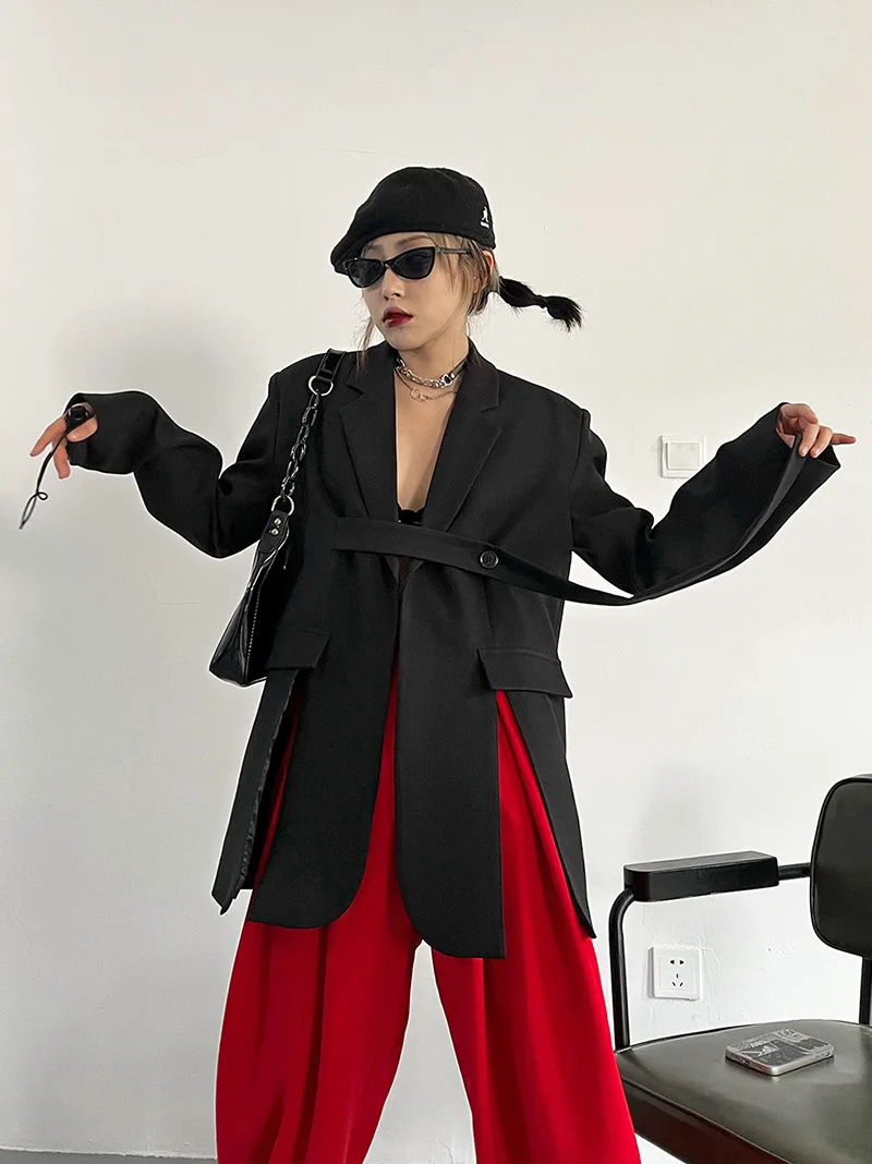 Blazer gaya jalanan wanita, ke - Blazer Women Oversized ulasan dan harga