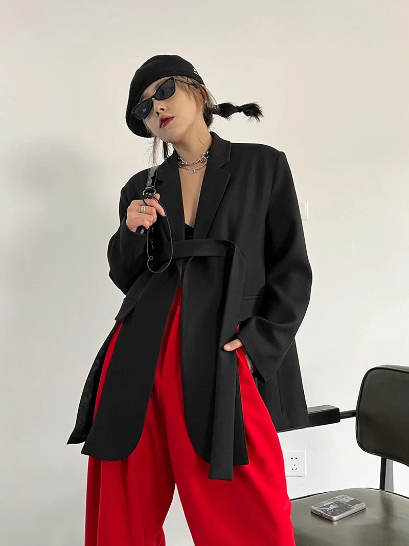 Blazer gaya jalanan wanita, ke - Blazer Women Oversized ulasan dan harga