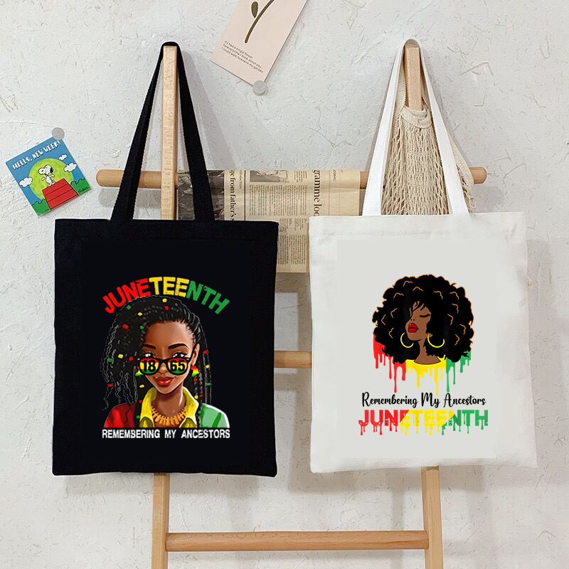 Juneteenth hitam gadis cetak w - Women Fashion History ulasan dan harga