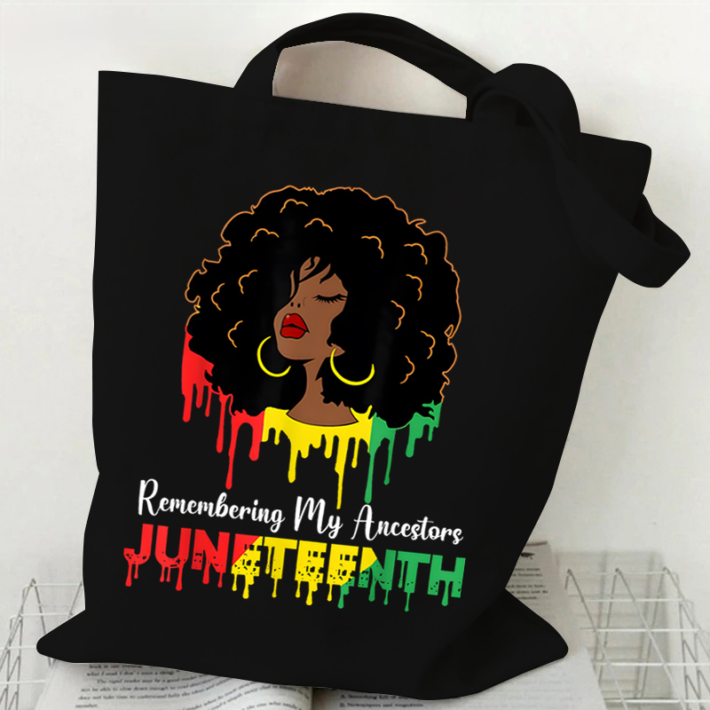 Juneteenth hitam gadis cetak w - Women Fashion History ulasan dan harga