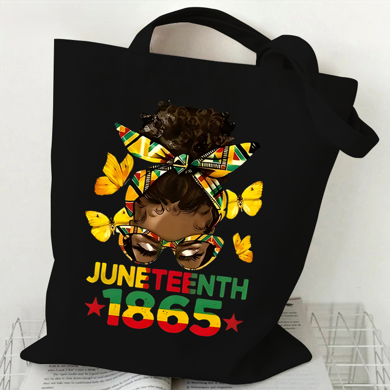 Juneteenth hitam gadis cetak w - Women Fashion History ulasan dan harga