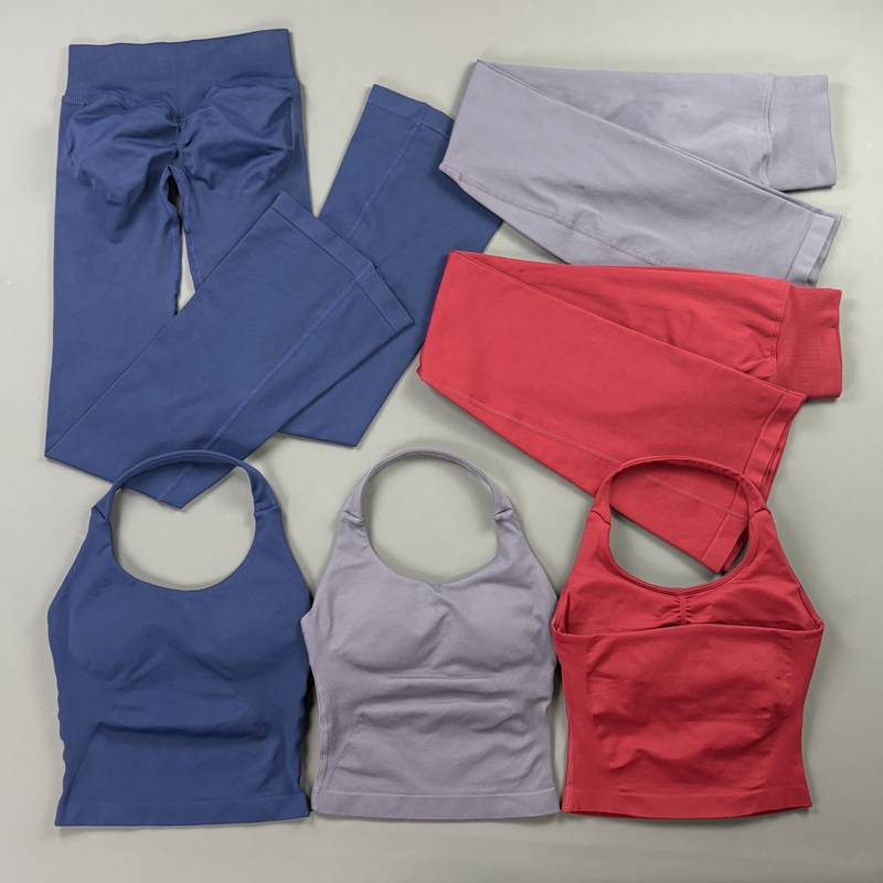 2Pcs Set Legging Flare Tanpa J - Women'S Fashion Leggings ulasan dan harga