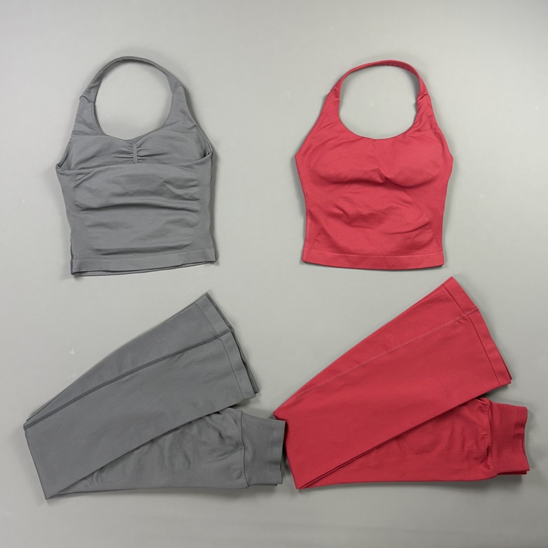2Pcs Set Legging Flare Tanpa J - Women'S Fashion Leggings ulasan dan harga