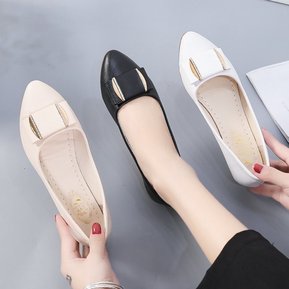 Sepatu Kerja Wanita Kasual Rin - Women'S Fashion Trends ulasan dan harga
