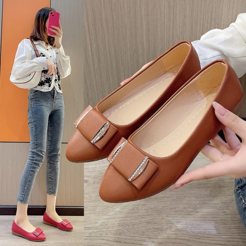 Sepatu Kerja Wanita Kasual Rin - Women'S Fashion Trends ulasan dan harga